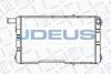 JDEUS RA0240080 Radiator, engine cooling